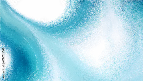 Vector Abstract swirling water texture, an ethereal flow of turquoise waves, capturing fluidity, tranquility, and artistic elegance in a dynamic and refreshing design