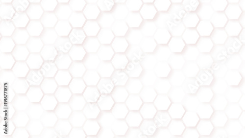 Abstract cube hexagon shape background. technology hexagon pattern background. 