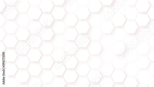 Abstract cube hexagon shape background. technology hexagon pattern background. 