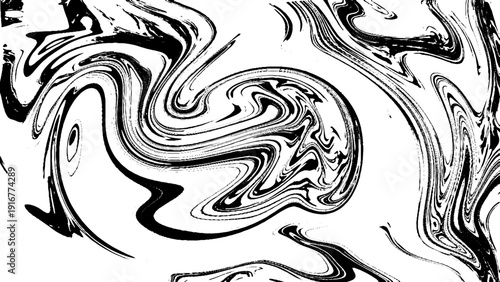 Beautiful abstract painting is a painting technique Ebru, Turkish Ebru style on the water with acrylic paints wring wave.