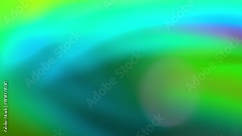 Dynamic Bokeh Transition with vibrant neon colors, perfect for creative projects.