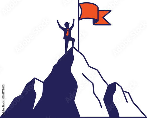 Vector illustration of a man in a suit and a girl in a red dress dancing together in an elegant silhouette style