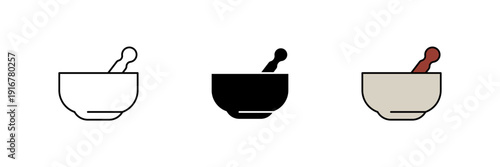 compounded medicine icon. Line, solid and filled outline colorful version, outline and filled vector sign. Idea Symbol, logo illustration.