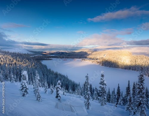 levi ski resort in lapland