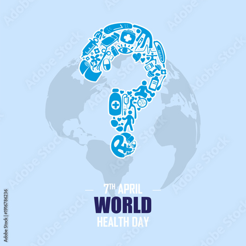 World Health Day Global Awareness Poster