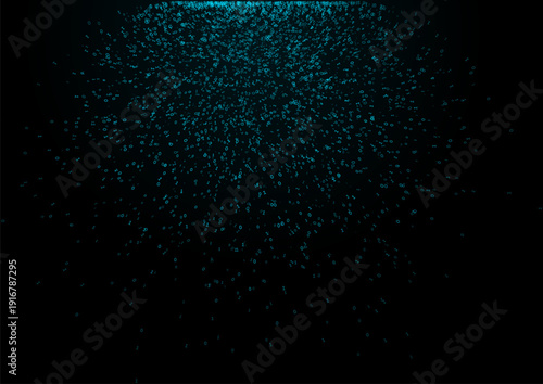 Celestial Bitstream - A Cascading Binary Torrent Descending into the Infinite Digital Void