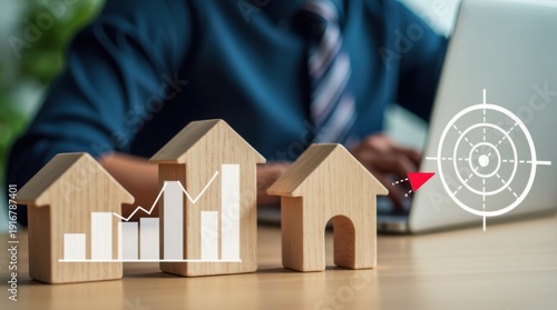businessman working on laptop