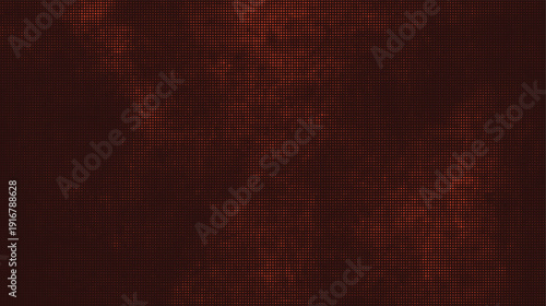 Abstract dark background with fading red grid pattern