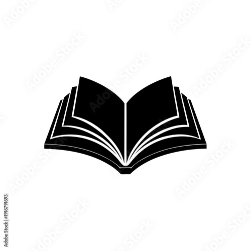 An open book with pages spread wide, symbolizing knowledge and learning opportunities