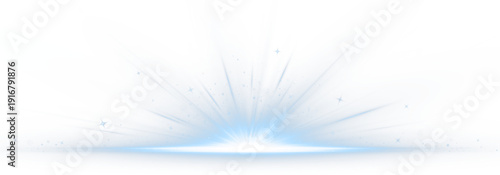 Bright starlight flare with magical glow and shimmering illumination. A magic overlay sparkles with radiant effects and cosmic brilliance.