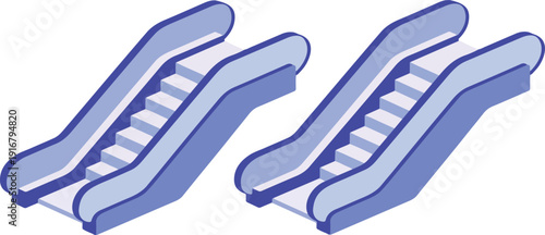 Washing Brush Outline Icon Set Cleaning Tool Illustration