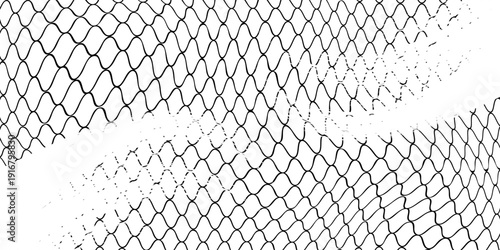 Mesh texture for fishing nets. Seamless pattern for sportswear or soccer goal, volleyball net, basketball hoop, hockey, athletics. Abstract net background modern arts