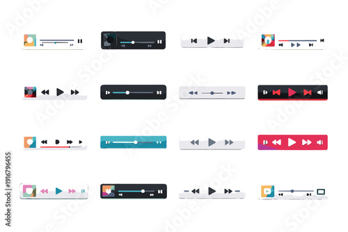 Mini variant icon professional player bold vector generation style simple subtle image