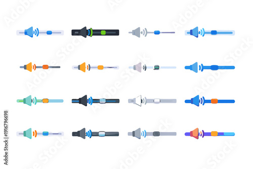 Adaptive image calm style volume simple vector variant subtle icon generation theme