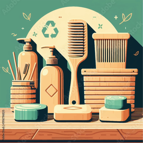 Eco Friendly Bamboo Personal Care Products.