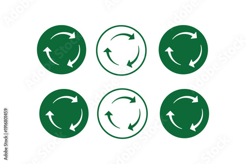 Refresh Button Icon Vector Illustration Design. refresh arrow icon transparent. reload, reset. repeat, recycling sign. circular arrow icon vector. update icon. replay, reboot sign in white