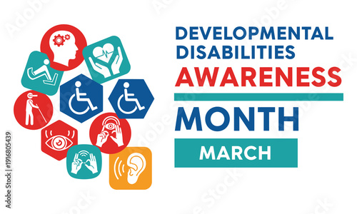 Developmental disabilities awareness month march