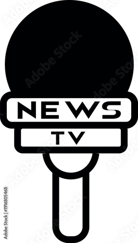 Breaking News Icon – Media Journalism Symbol DesignBreaking News Icon – Media Journalism Symbol Design