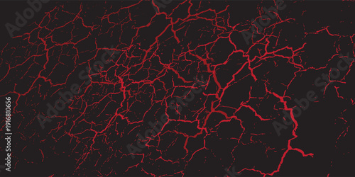 Black and orange .grunge. Distress overlay texture. Abstract surface dust and rough dirty wall background concept. Worn, torn, weathered effect. Vector illustration.