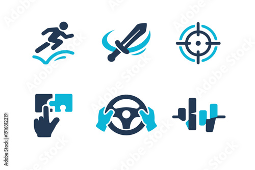 No image scalable shooting icon sword generation vector arc white rhythm simple