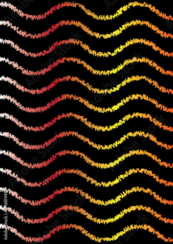 black and yellow background