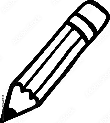 Hand Drawn Pencil Doodle