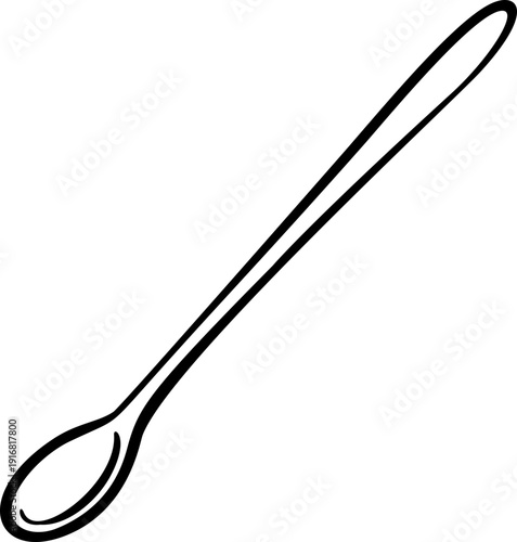 Bar Spoon Doodle Icon