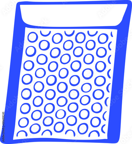 Glass of Water Hand Drawn