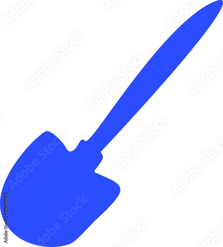 Shovel Silhouette Icon
