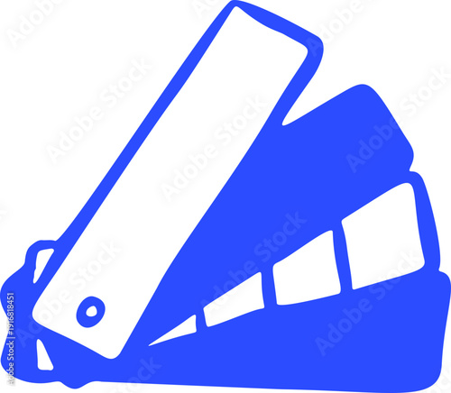 Color Palette Doodle Icon