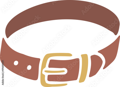 Hand Drawn Doodle Pet Collar