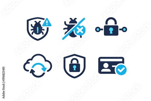 Icon vector removal simple clean data text shield privacy image protection white