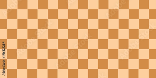 Brown and light brown chess board, art chess background
