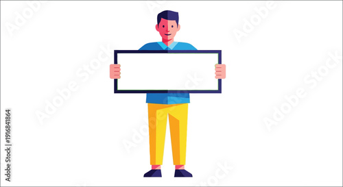 A man holding a sign that reads hire me seeking employment