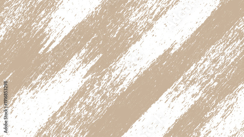 Beige and white abstract diagonal grunge background texture for design and decoration