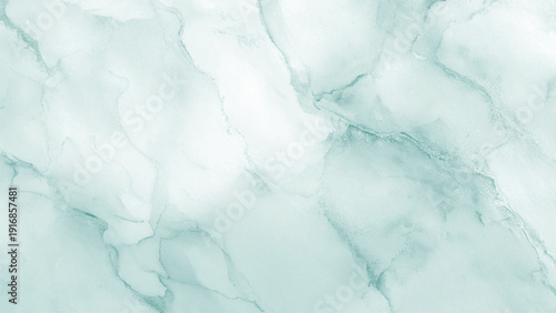 Soft bluegreen marble texture with white accents and subtle veining pattern