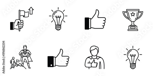  business and success related icon