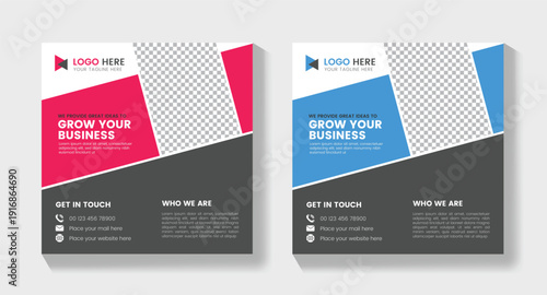 Modern Business Flyer Template, Minimal Corporate Flyer Template, Social Media Post Template , Facebook Post, ,LinkedIn