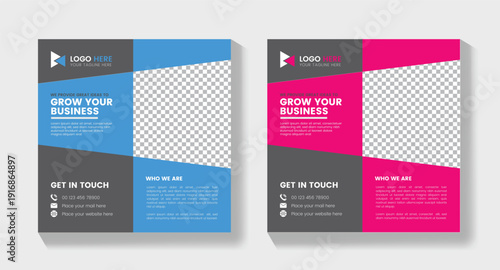 Modern Business Flyer Template, Minimal Corporate Flyer Template, Social Media Post Template , Facebook Post, ,LinkedIn