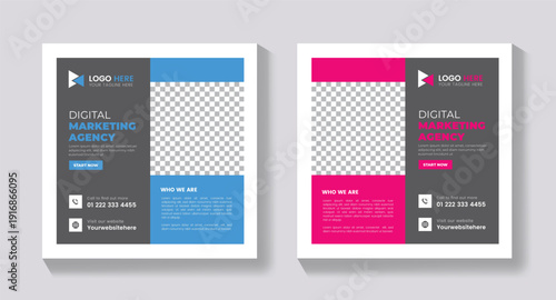 Modern Business Flyer Template, Minimal Corporate Flyer Template, Social Media Post Template , Facebook Post, ,LinkedIn