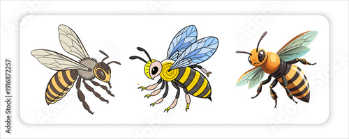 Hand-Drawn Flower with Text Labels Birth April Month Flowers with Eggs, Birds, Cartoon Bees, Flourish,  Rabbits, Script