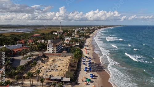 Bilde på lerret defaultPraia de Porto de Galinhas, Pernambuco, Brasil