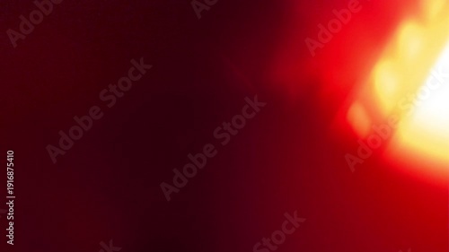 film burn transition with red and yellow light flares for video editing and creative effects. This visual element adds a dynamic and energetic feel to your projects.