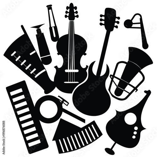 Minimalist graphic showing a placeholder for a vector file icon