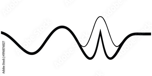 Minimalist placeholder showing a vector file icon with subtle design