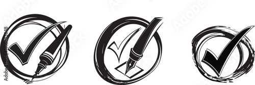 black and white ribbon