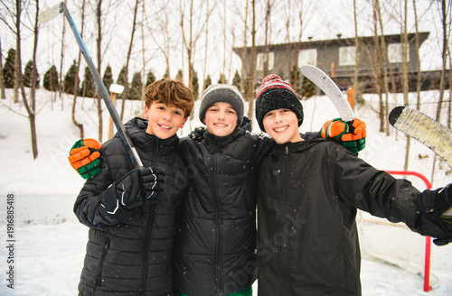 Photography Ice hockey player