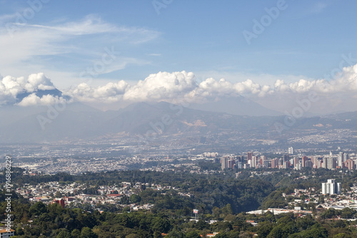 aerial view of the city of granada spain