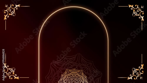 Fluid Motion Petal luxury gold Golden Motion