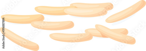 Pest egg. Wildlife natural growth stage icon